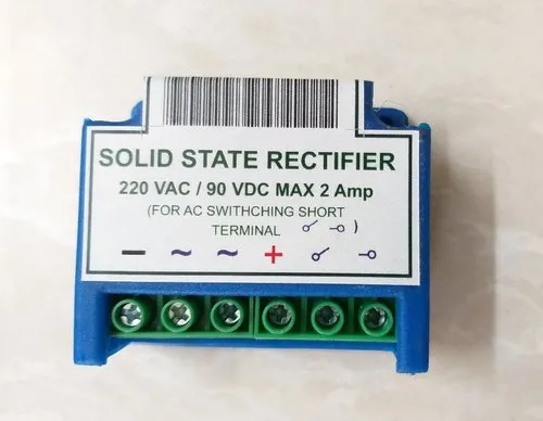 Brake Rectifier 220 Vac/90 Vdc