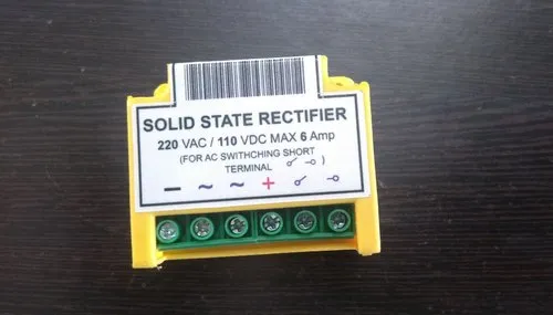 Brake Rectifier 220vac Input 110 Vdc Out Put 6a