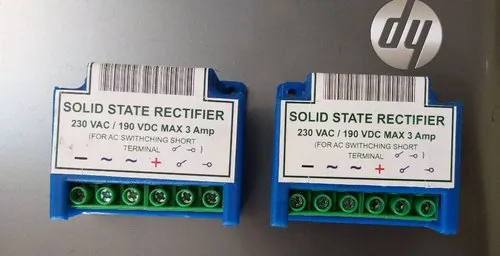 Brake Rectifier 230 V Ac / 190 Vdc
