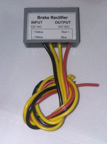 Brake Rectifier 230vac Input 103 Vdc Out Put