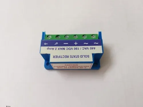 Brake Rectifier 440/190 2A Mini