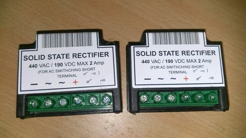 Brake Rectifier 440 V AC/190 V DC 2A